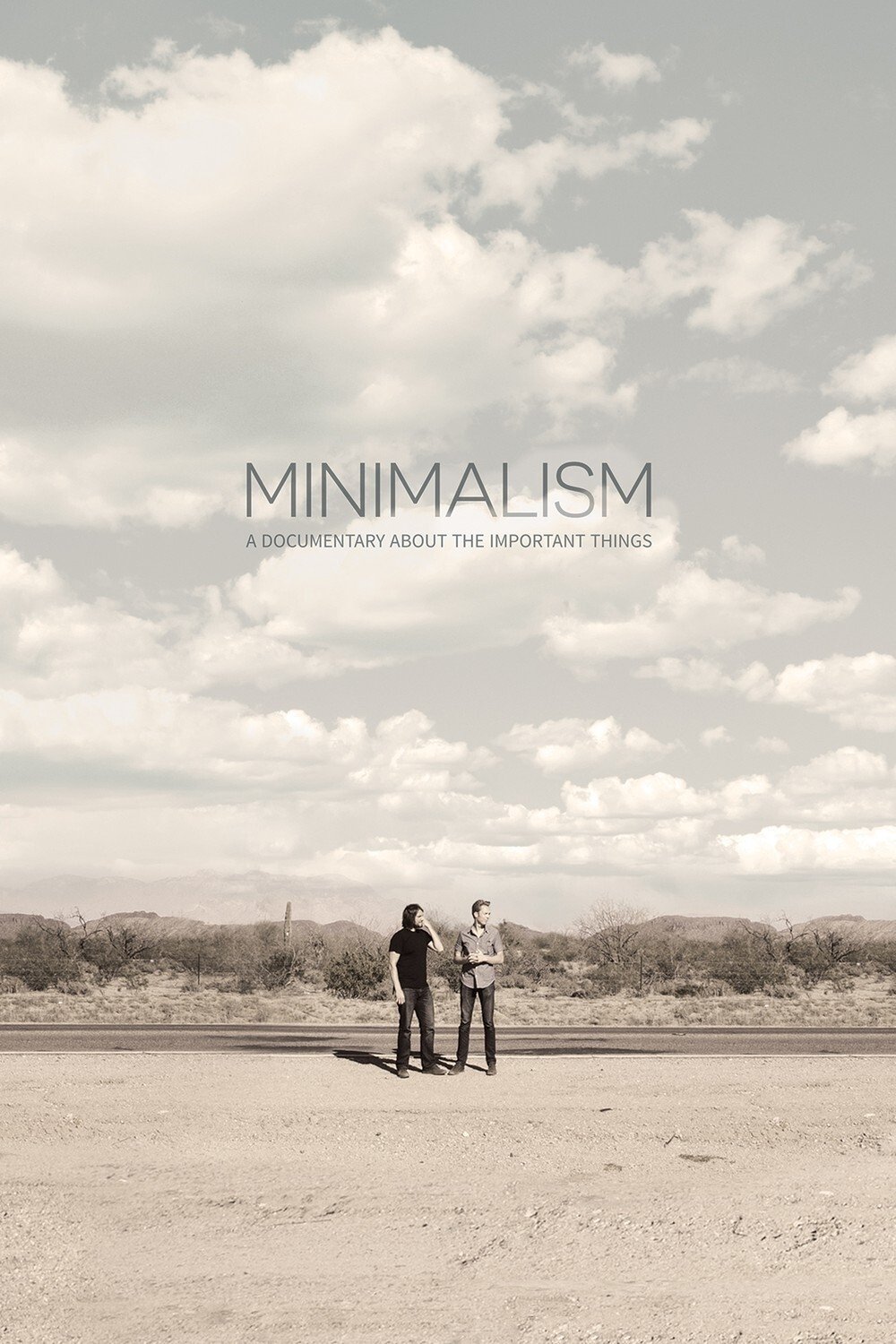 Locandina di Minimalism: A Documentary About the Important Things
