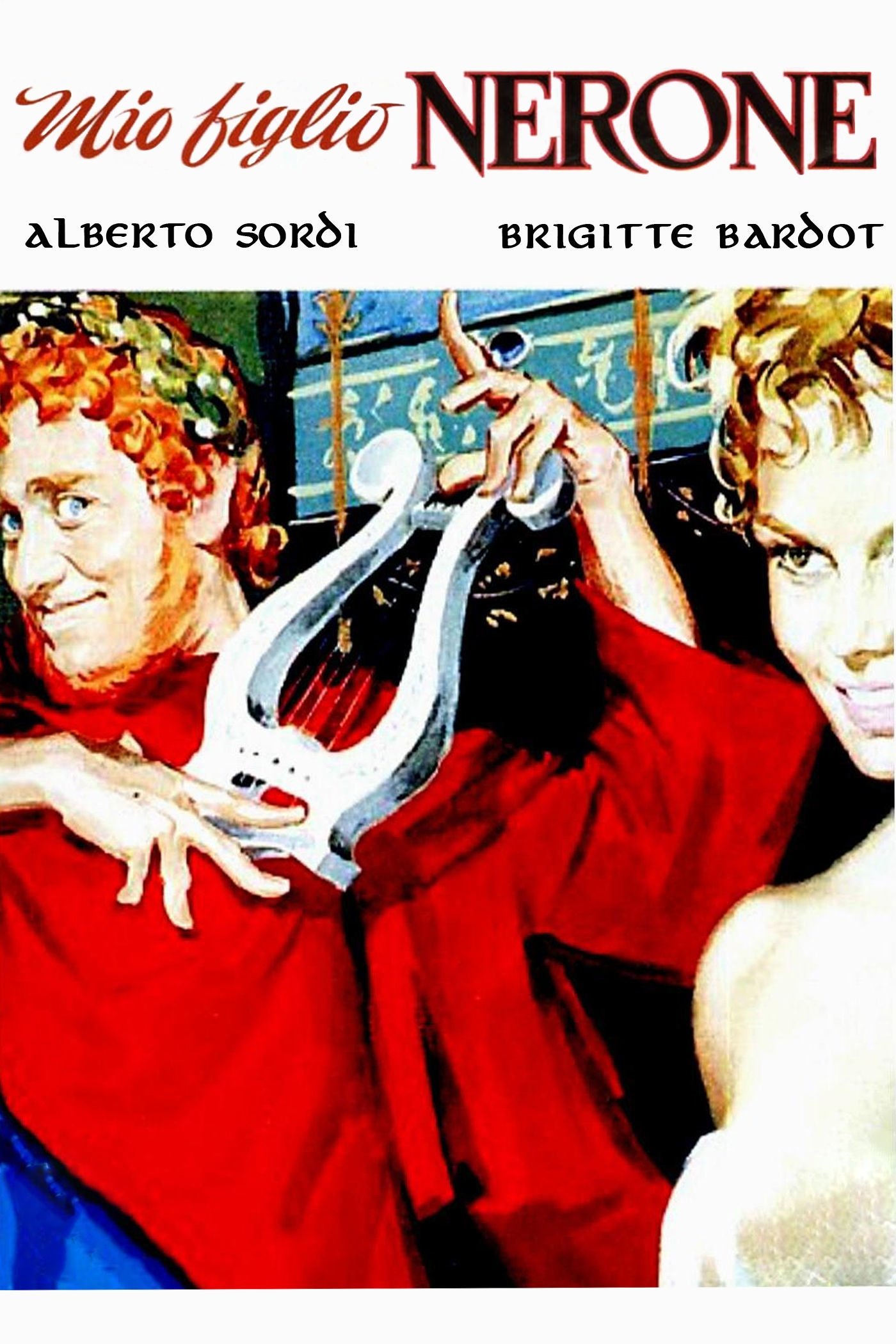 Locandina di Mio figlio Nerone