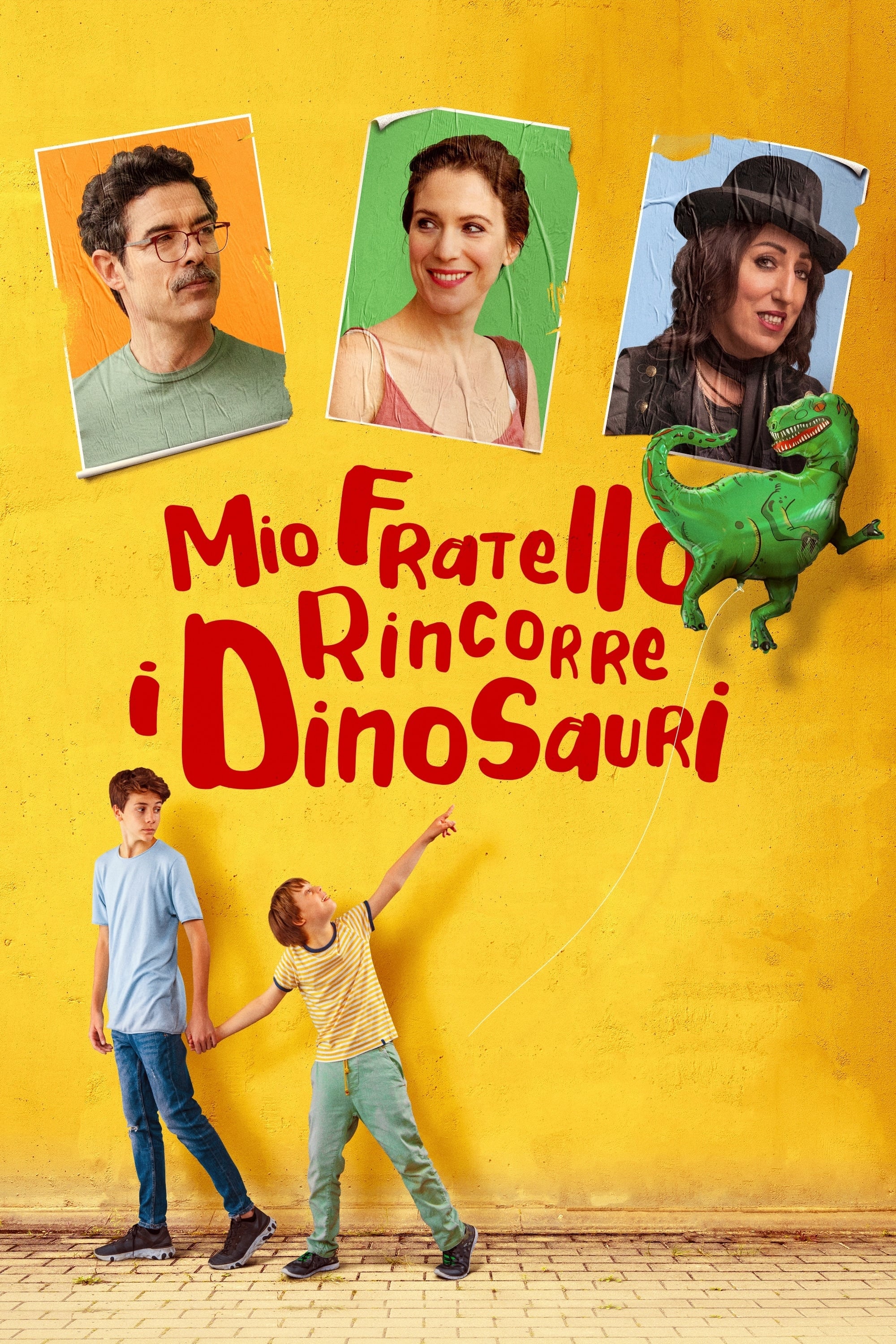 Locandina di Mio fratello rincorre i dinosauri