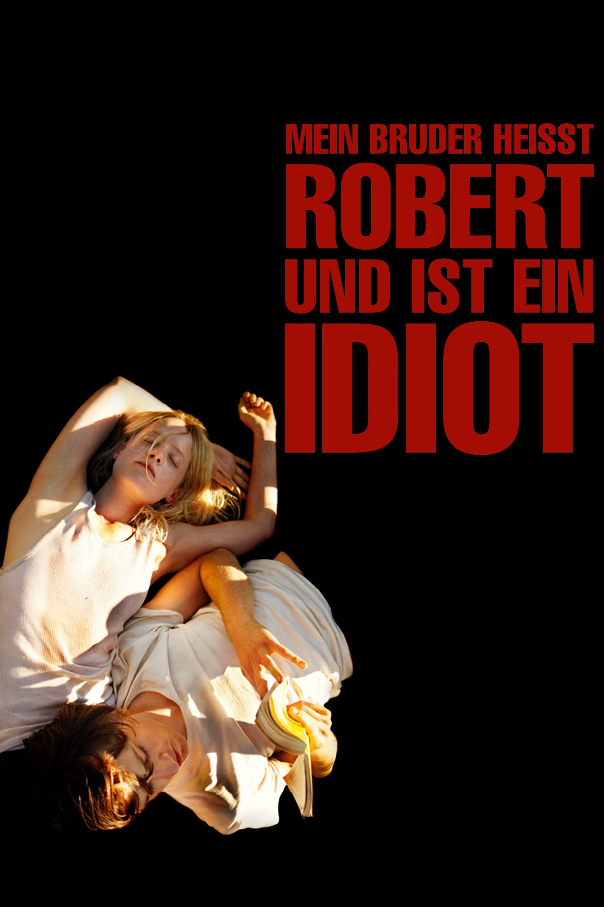 Locandina di Mio fratello si chiama Robert ed è un idiota