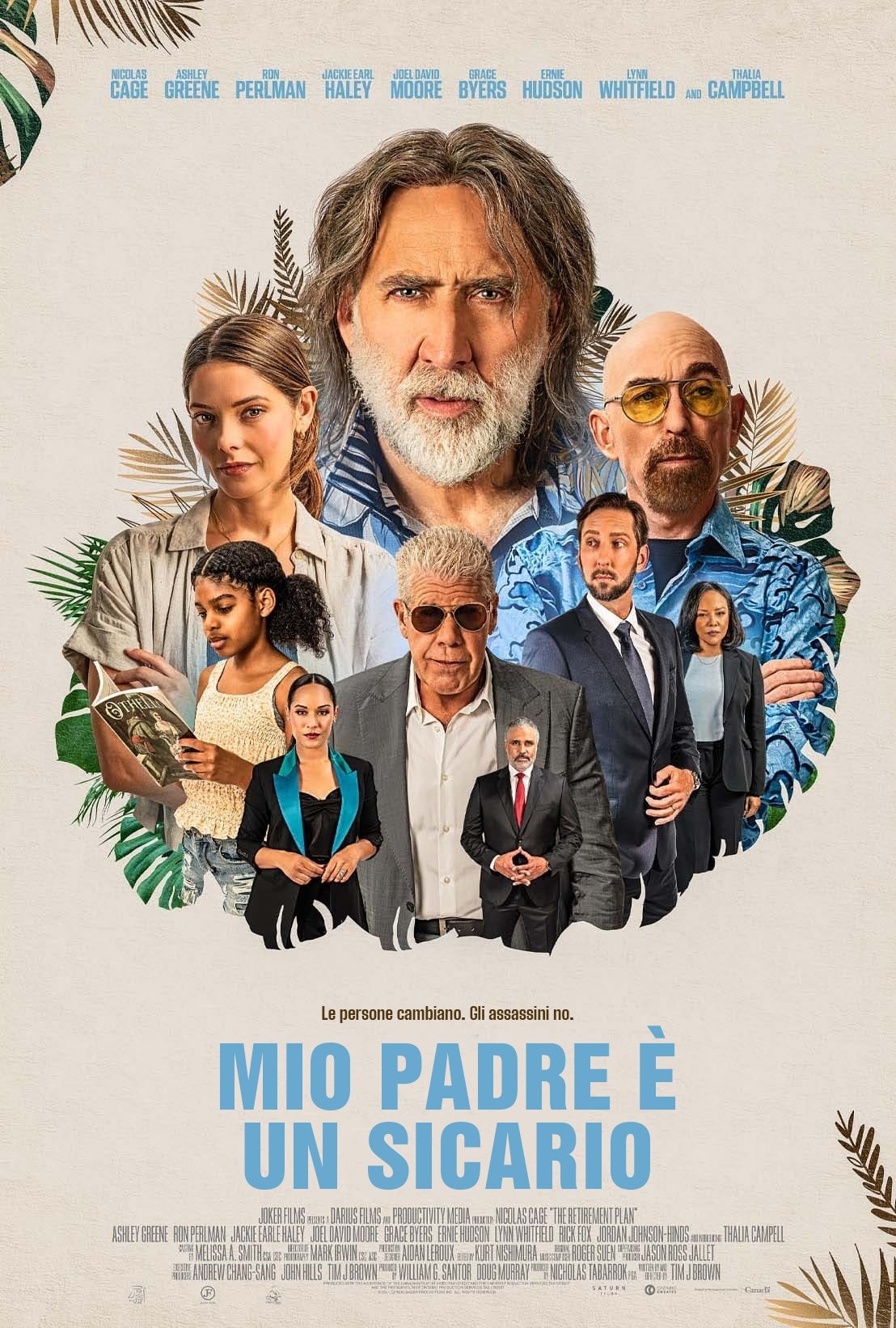 Locandina di Mio padre è un sicario