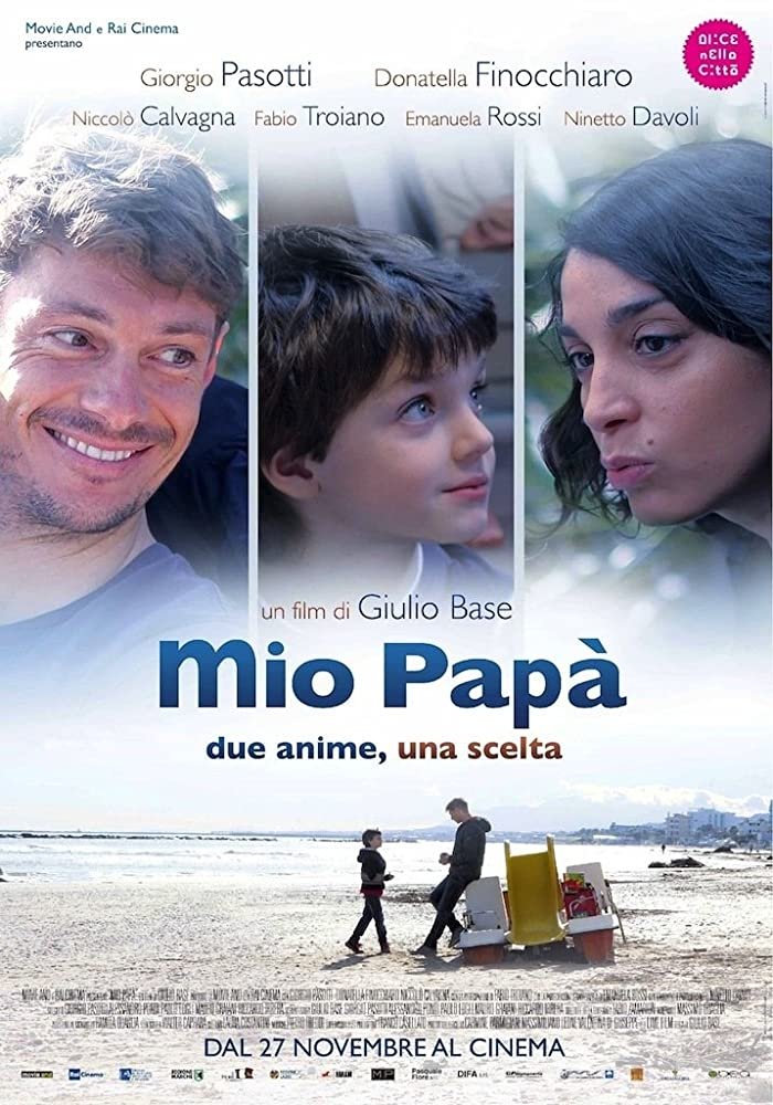 Locandina di Mio papà