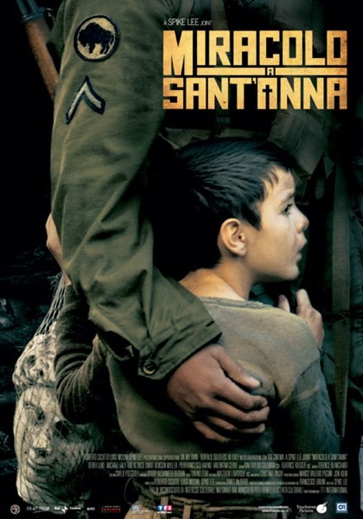 Locandina di Miracolo a Sant'Anna