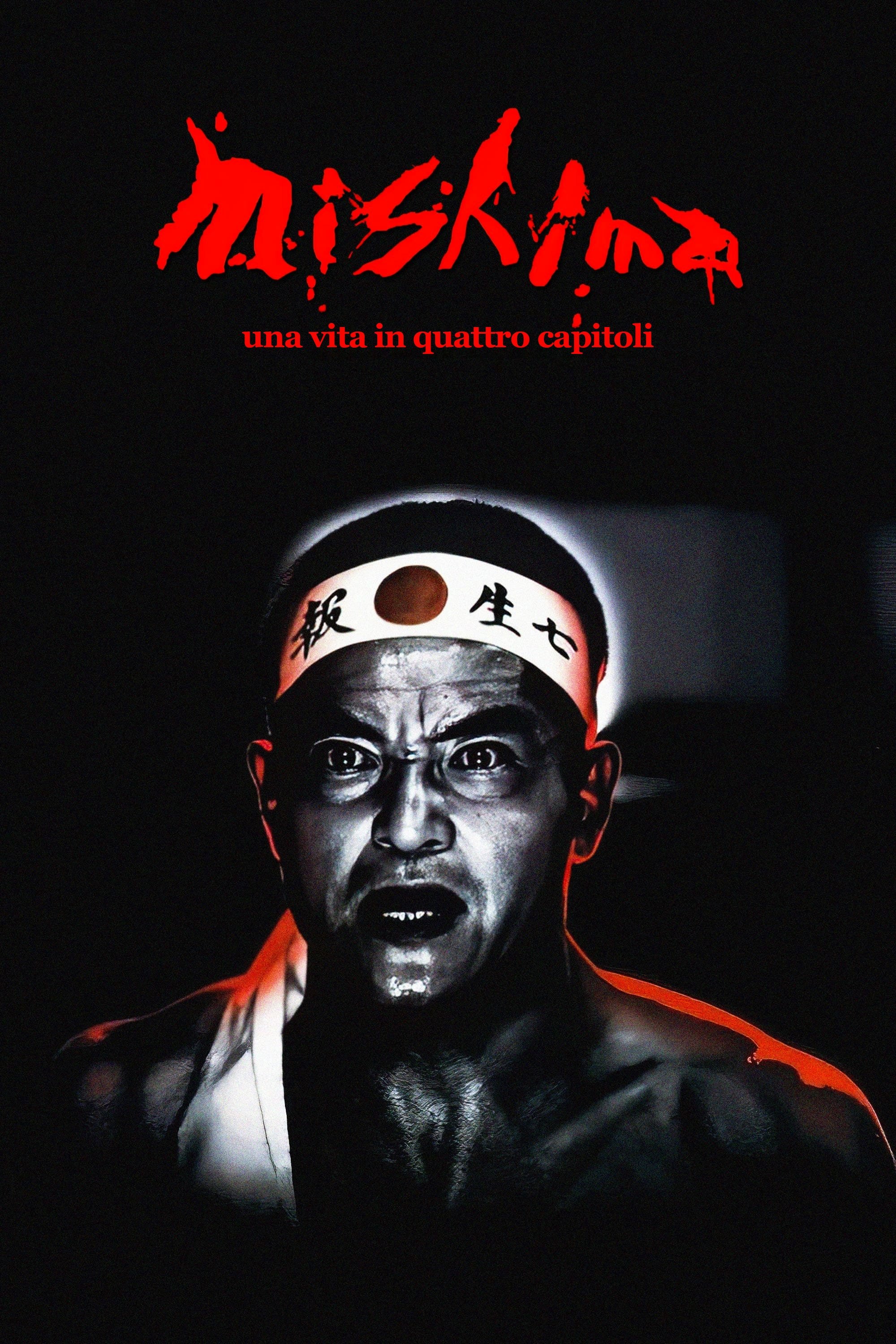 Locandina di Mishima: Una vita in quattro capitoli