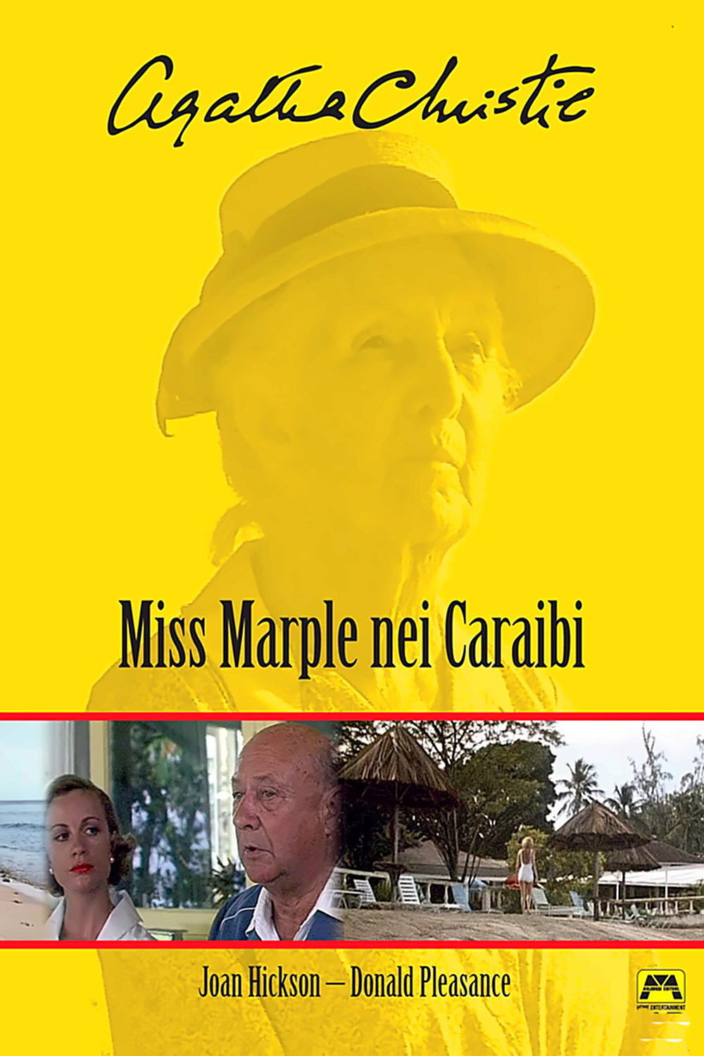 Locandina di Miss Marple nei Caraibi