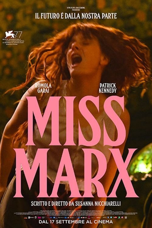Locandina di Miss Marx