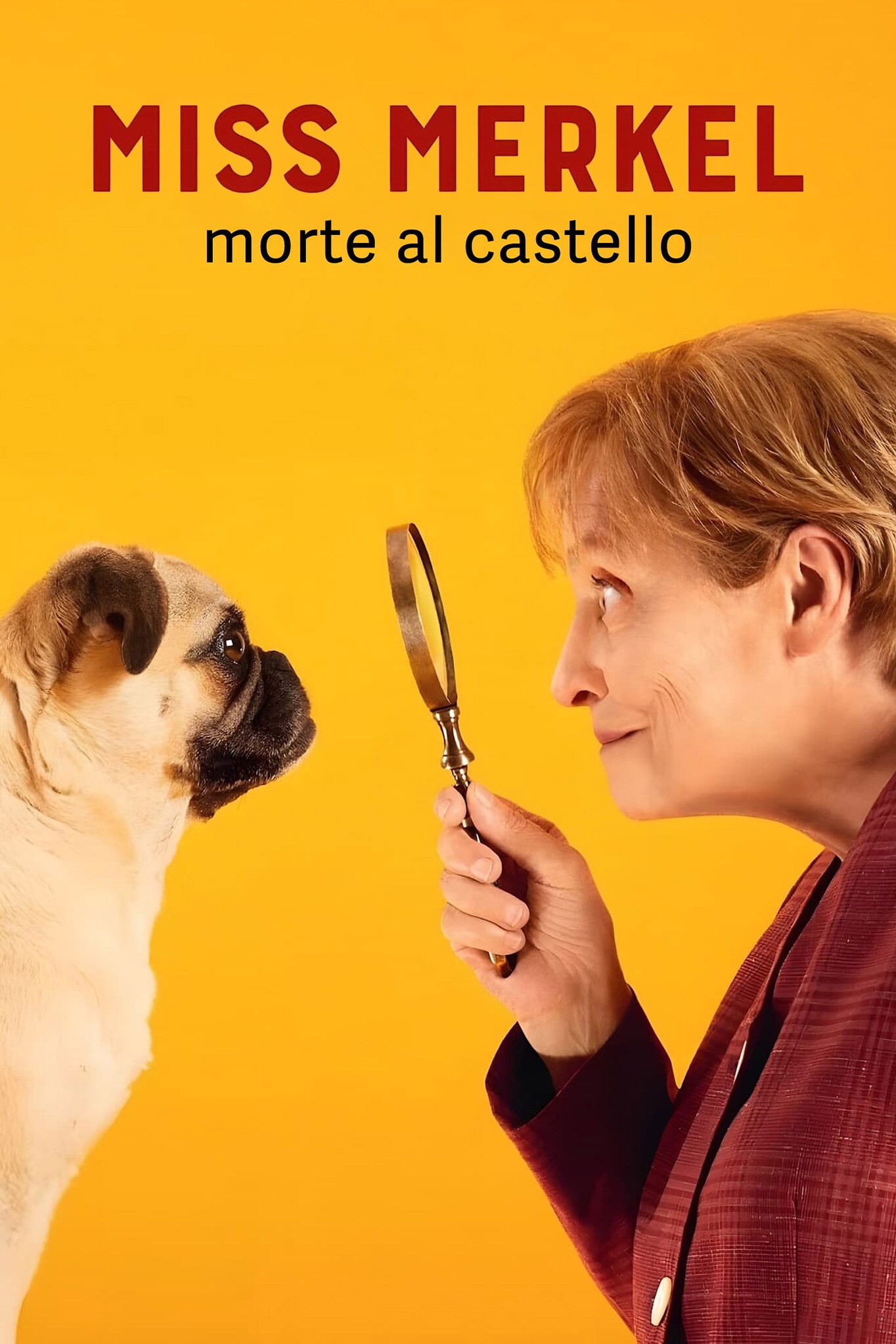 Locandina di Miss Merkel - Morte al castello