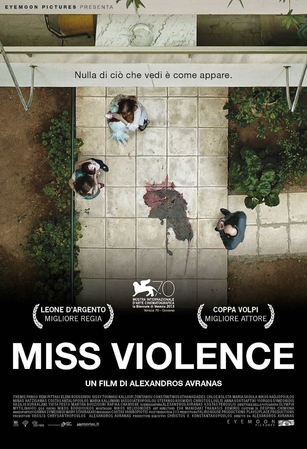 Locandina di Miss Violence