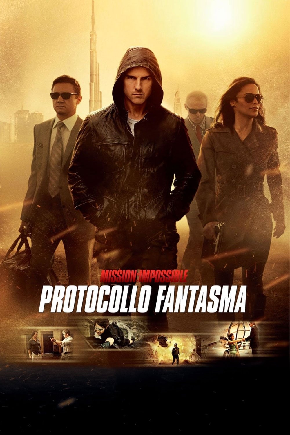 Locandina di Mission: Impossible - Protocollo fantasma