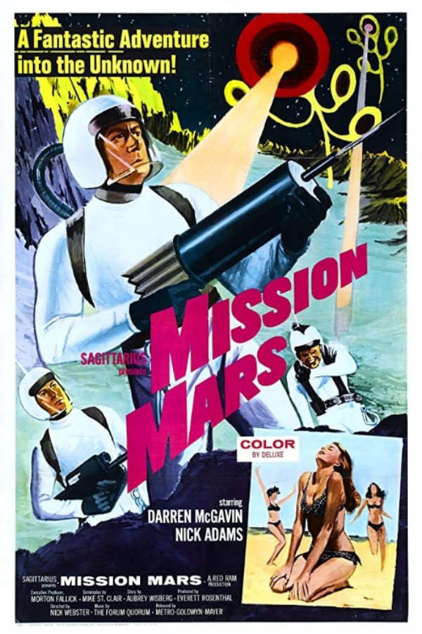 Locandina di Mission Mars