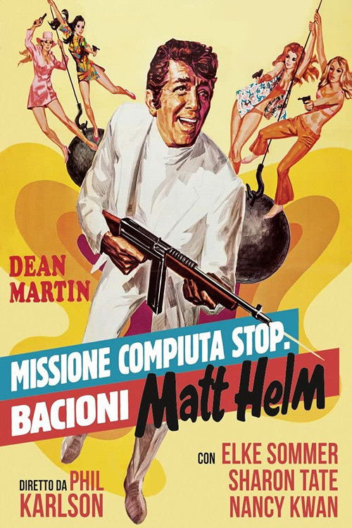 Locandina di Missione compiuta stop - Bacioni Matt Helm