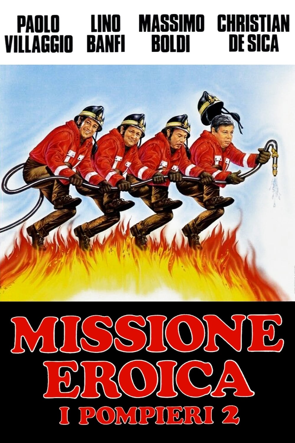 Locandina di Missione eroica - I pompieri 2