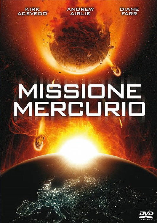 Locandina di Missione Mercurio