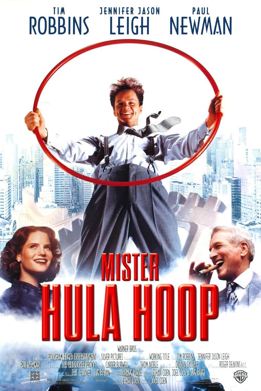 Locandina di Mister Hula Hoop
