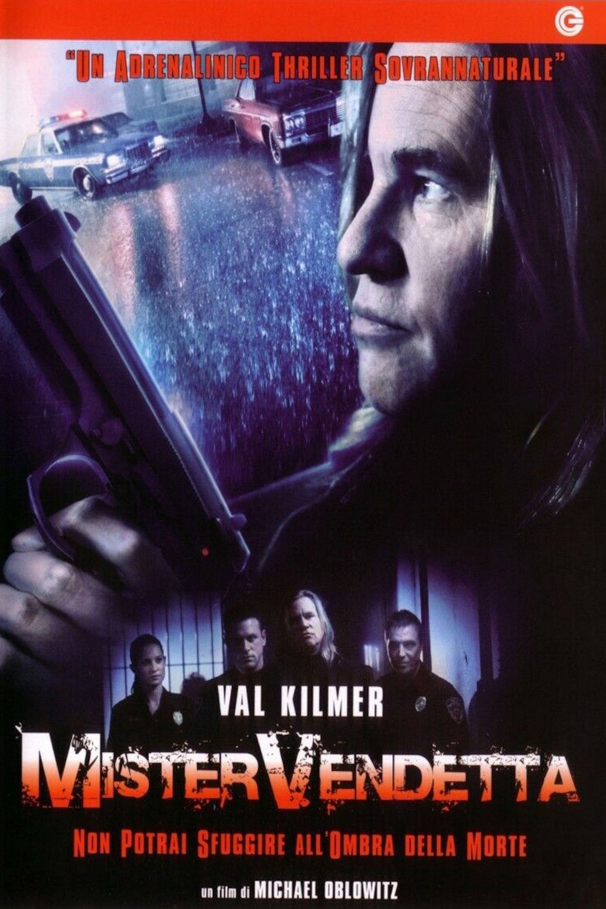 Locandina di Mister Vendetta