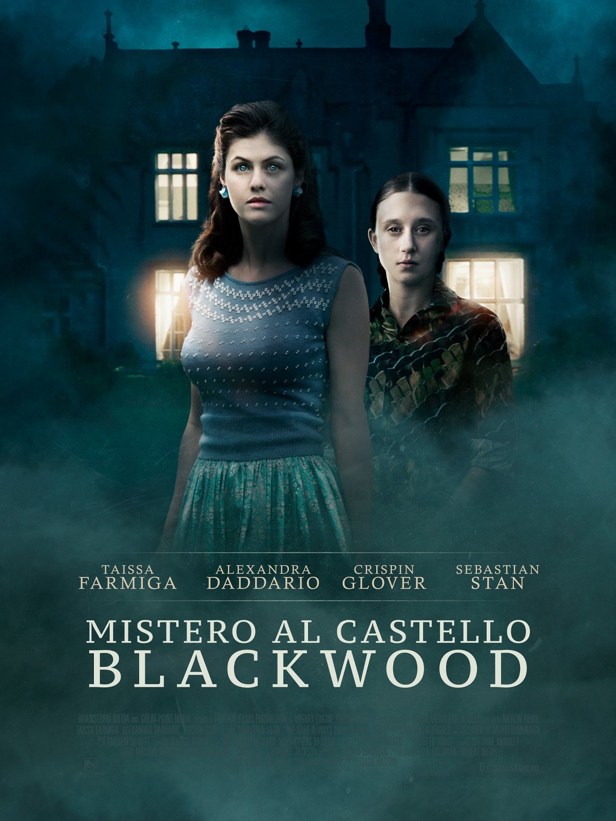 Locandina di Mistero al castello di Blackwood