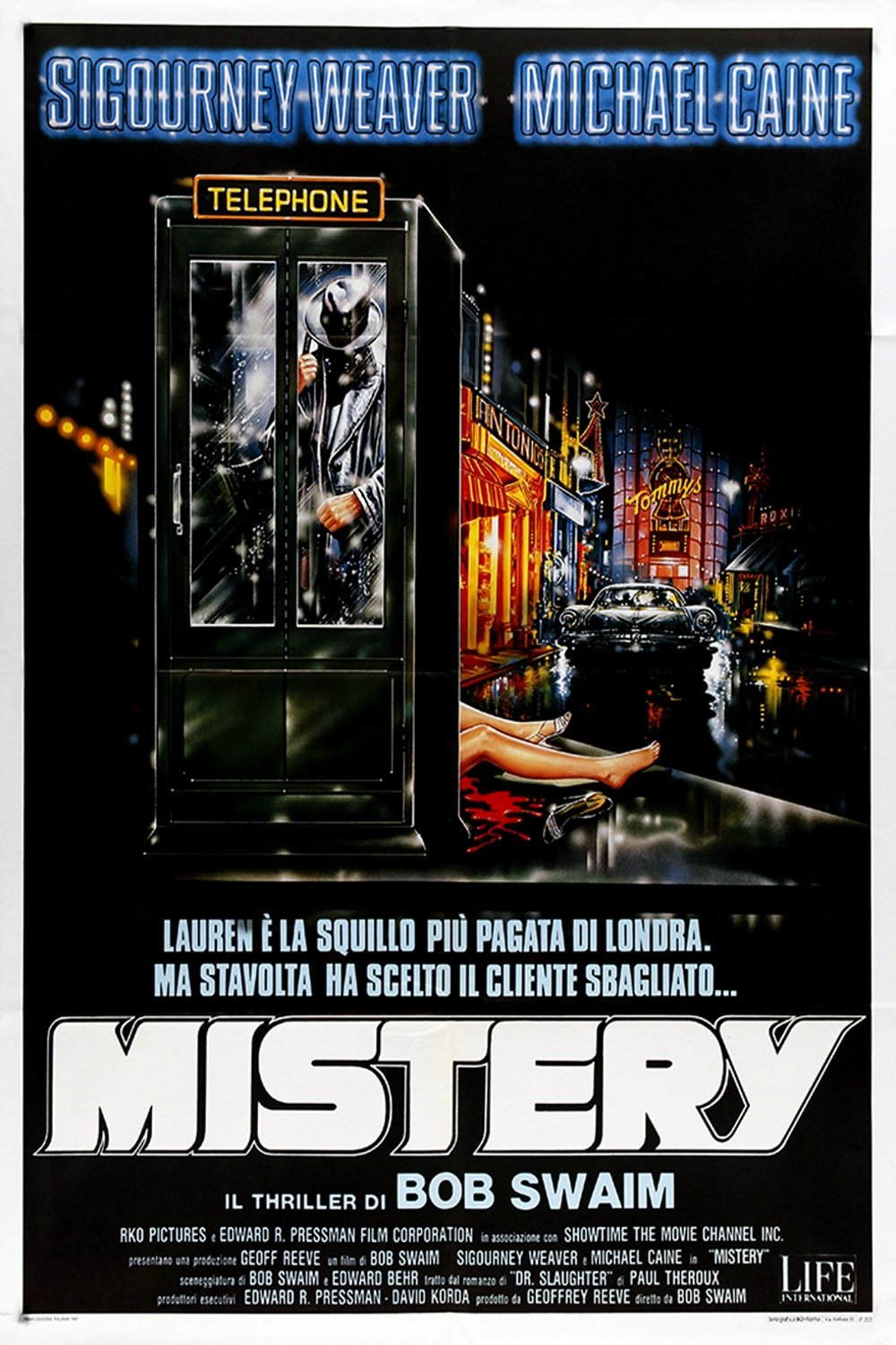 Locandina di Mistery