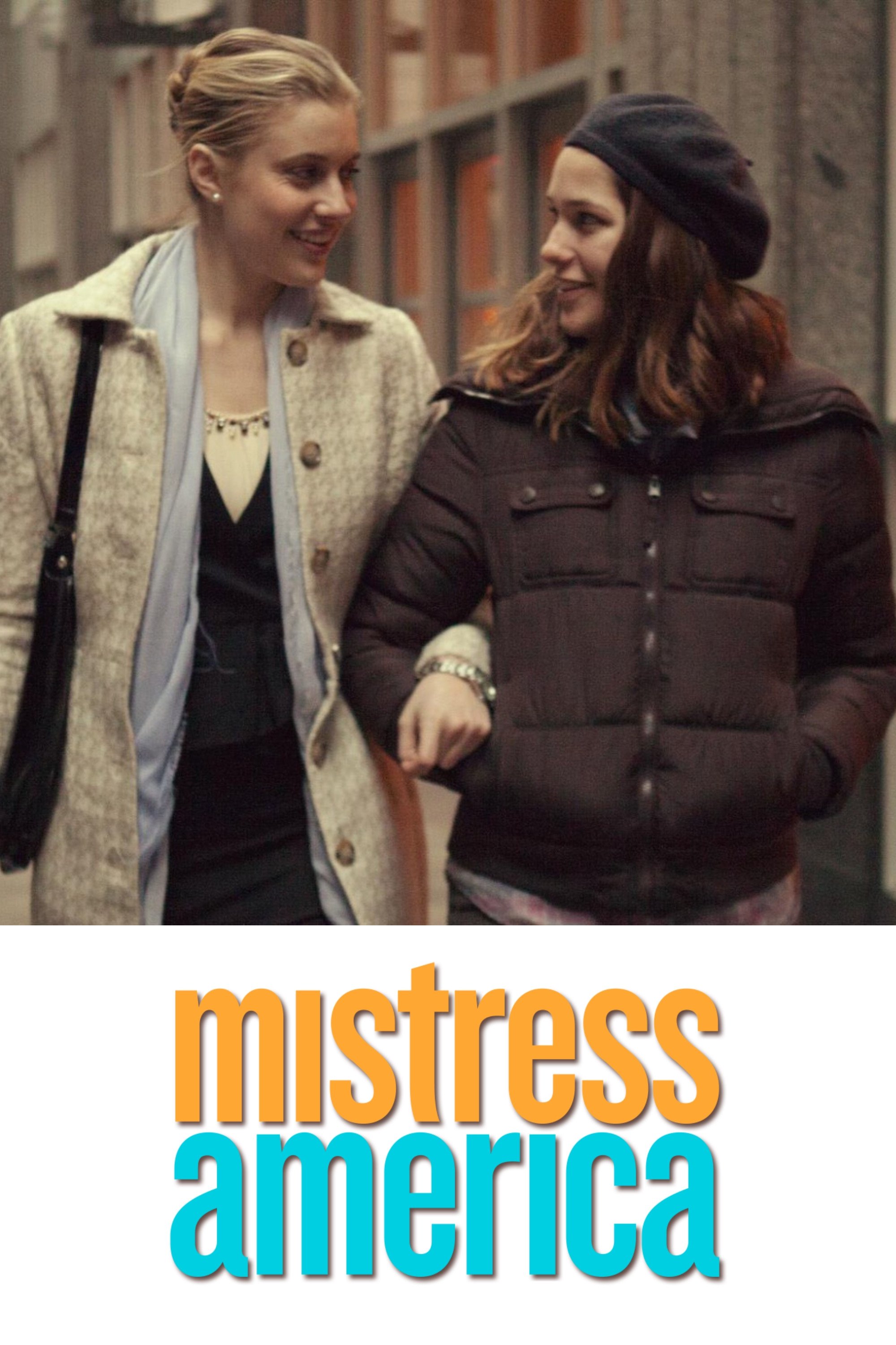 Locandina di Mistress America