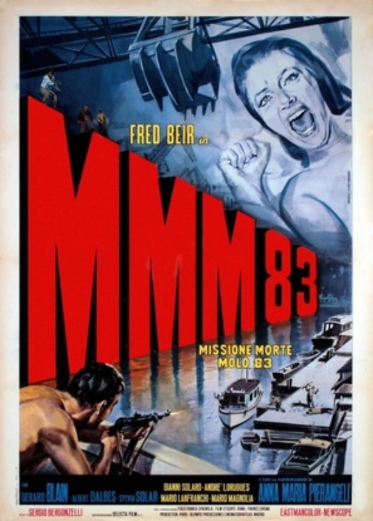 Locandina di MMM 83 - Missione Morte Molo 83