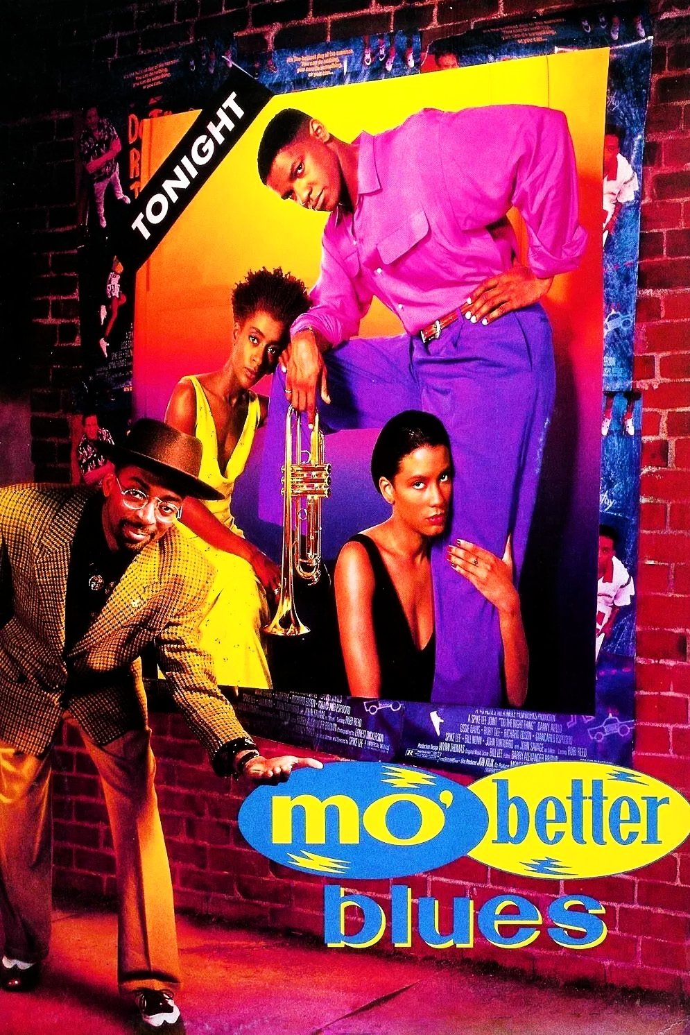 Locandina di Mo' Better Blues