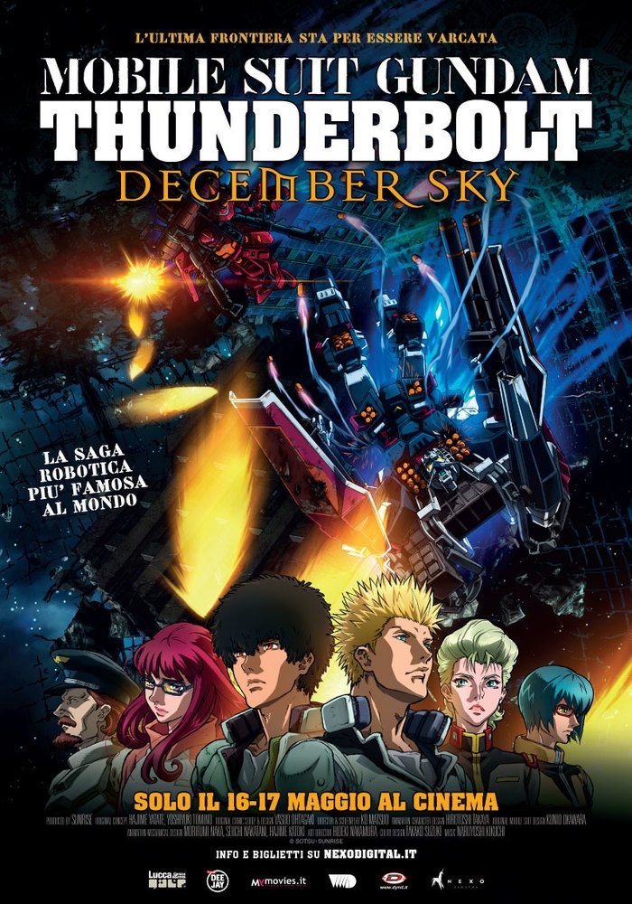 Locandina di Mobile Suit Gundam Thunderbolt - December Sky