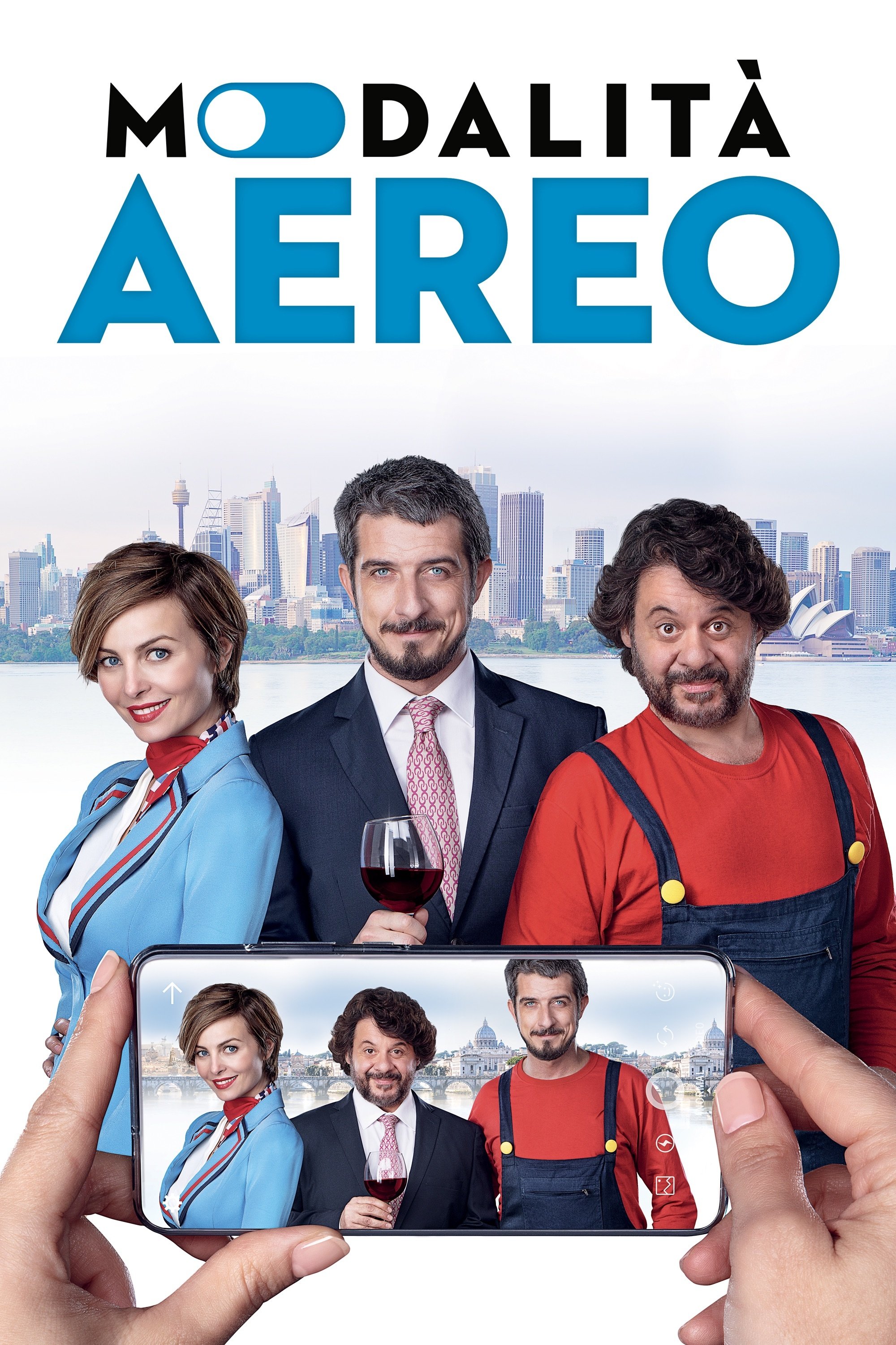 Locandina di Modalità aereo
