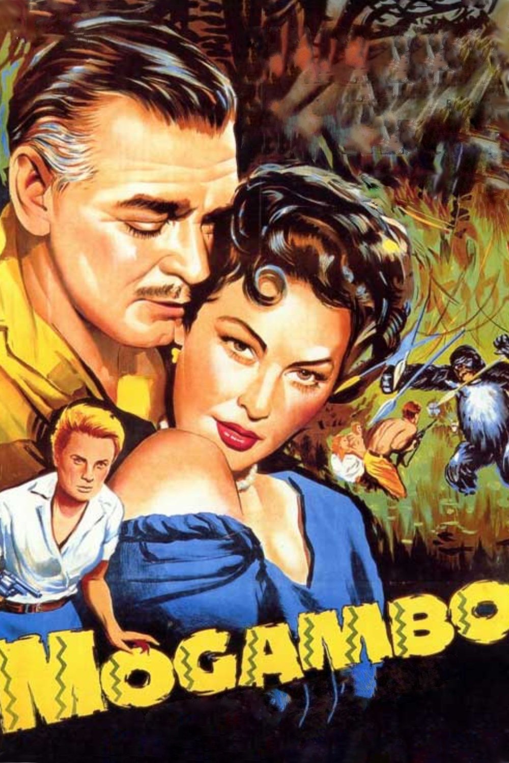 Locandina di Mogambo