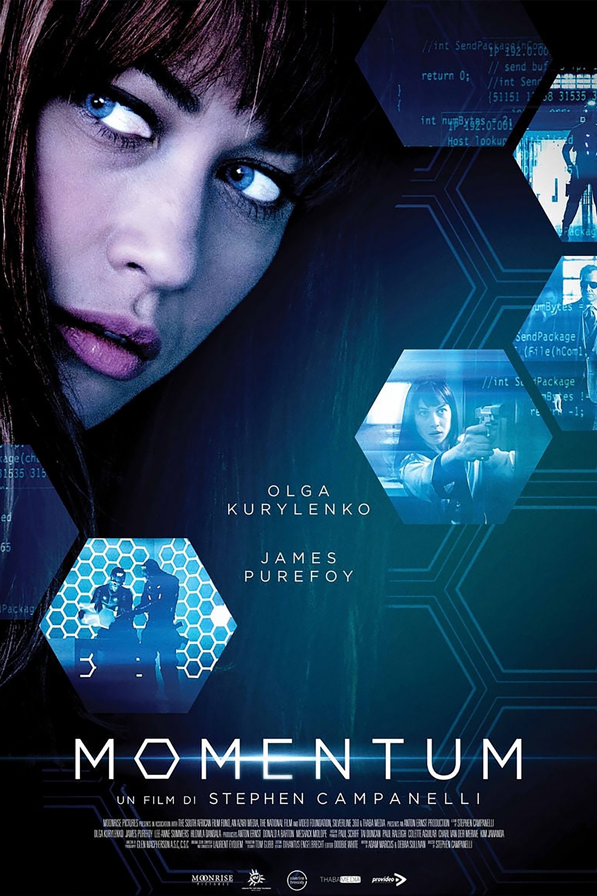 Locandina di Momentum