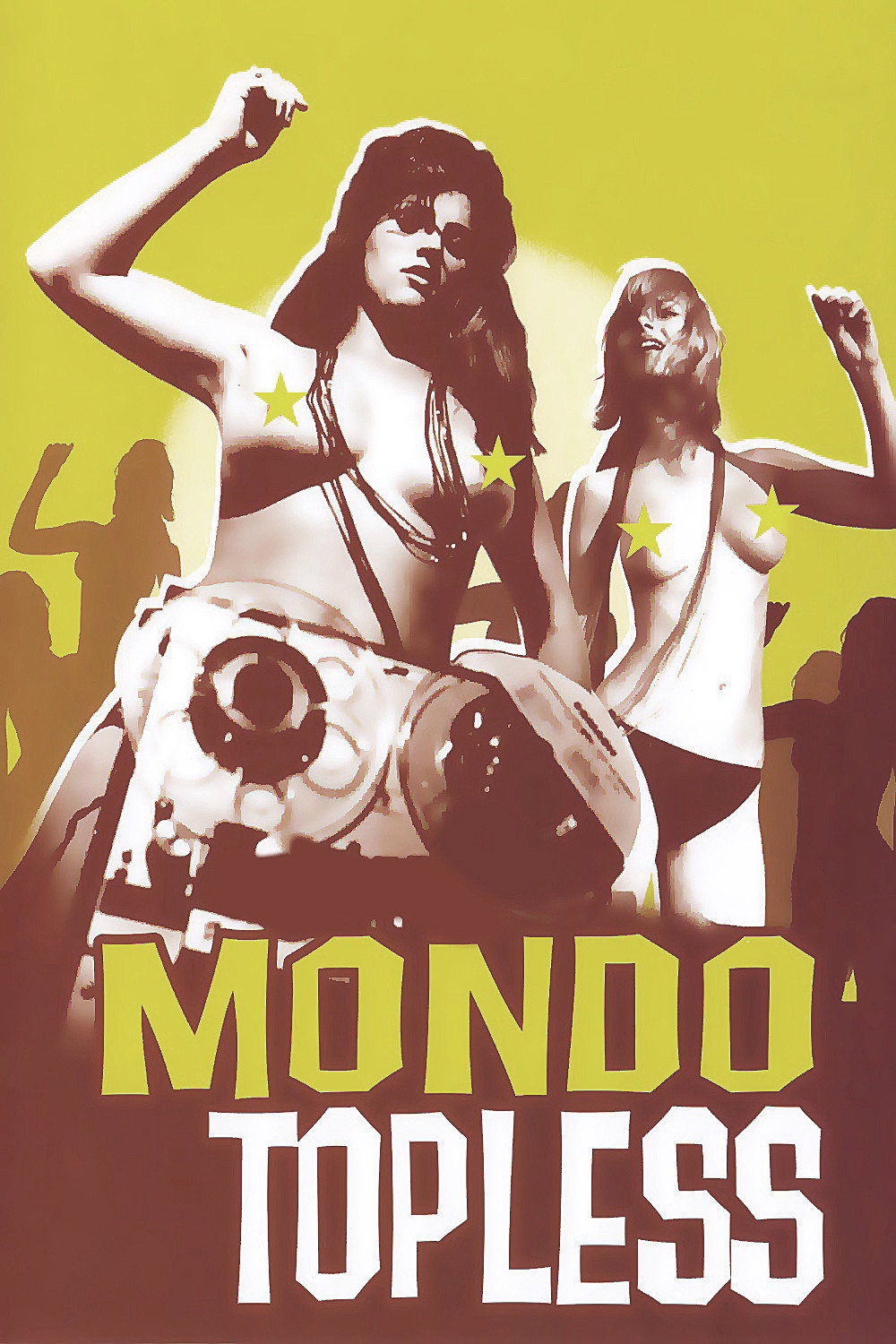 Locandina di Mondo Topless