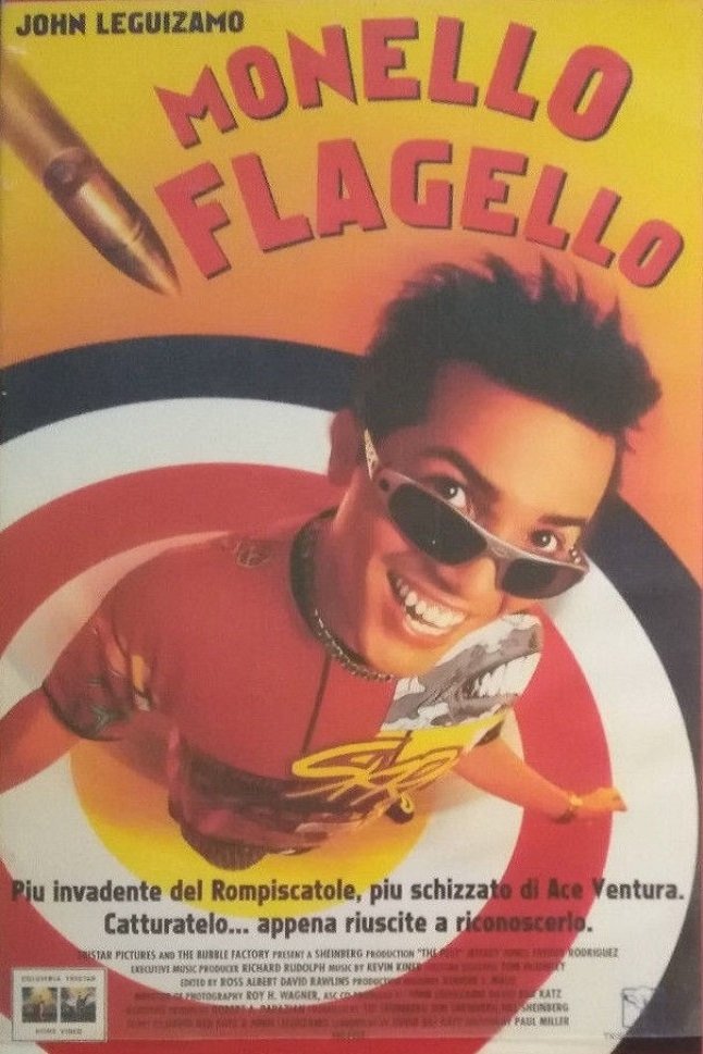 Locandina di Monello flagello
