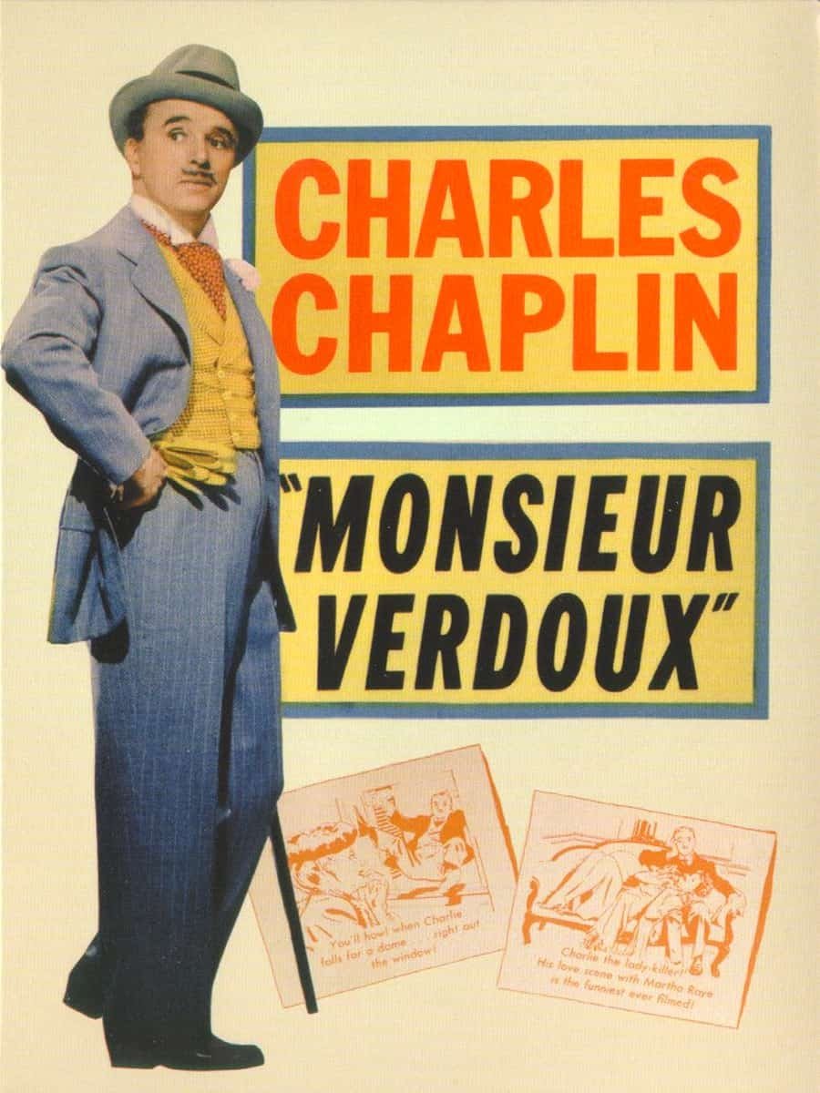 Locandina di Monsieur Verdoux
