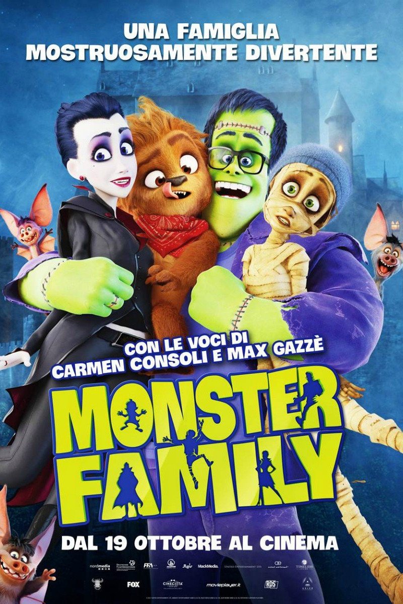 Locandina di Monster Family