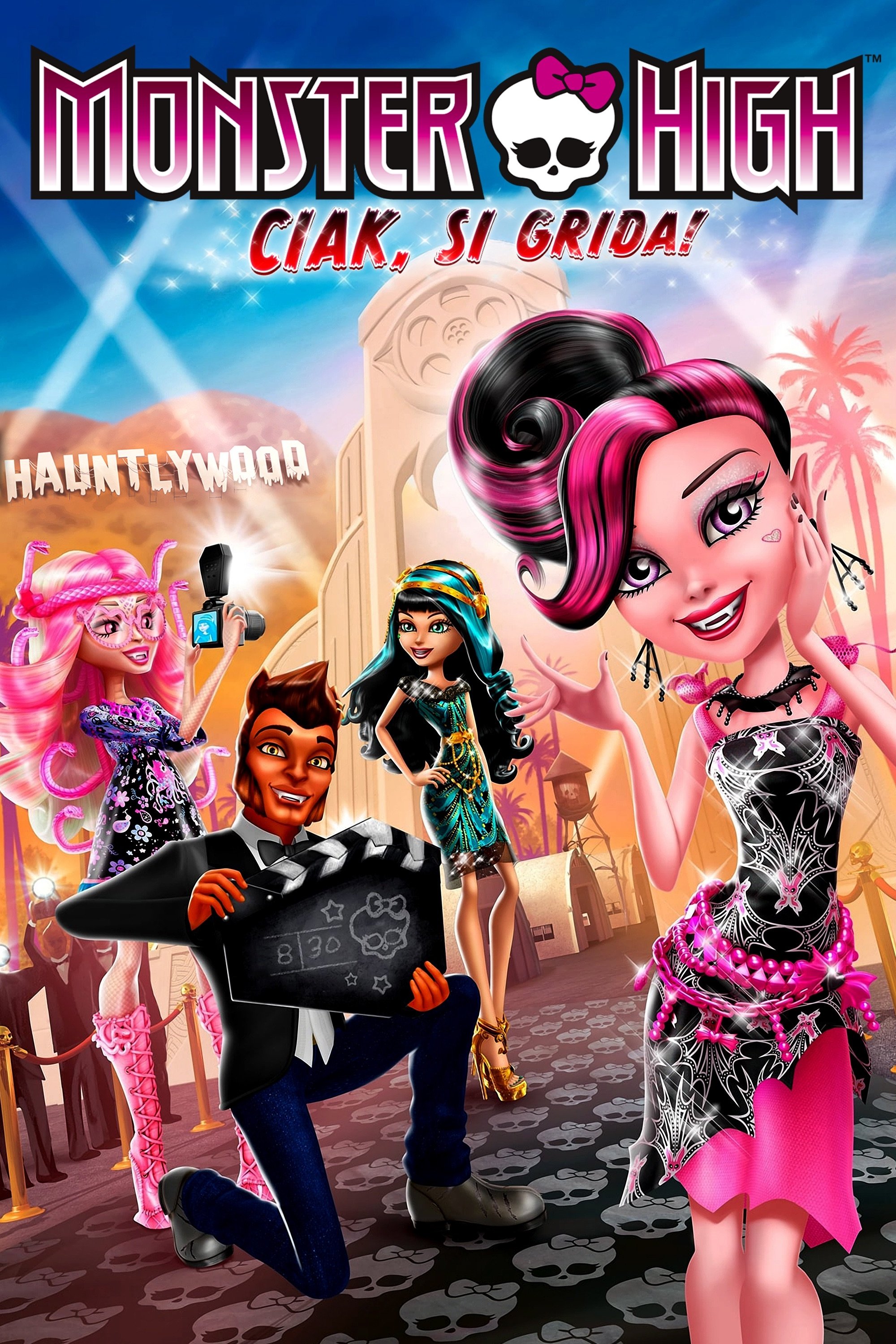 Locandina di Monster High - Ciak si grida