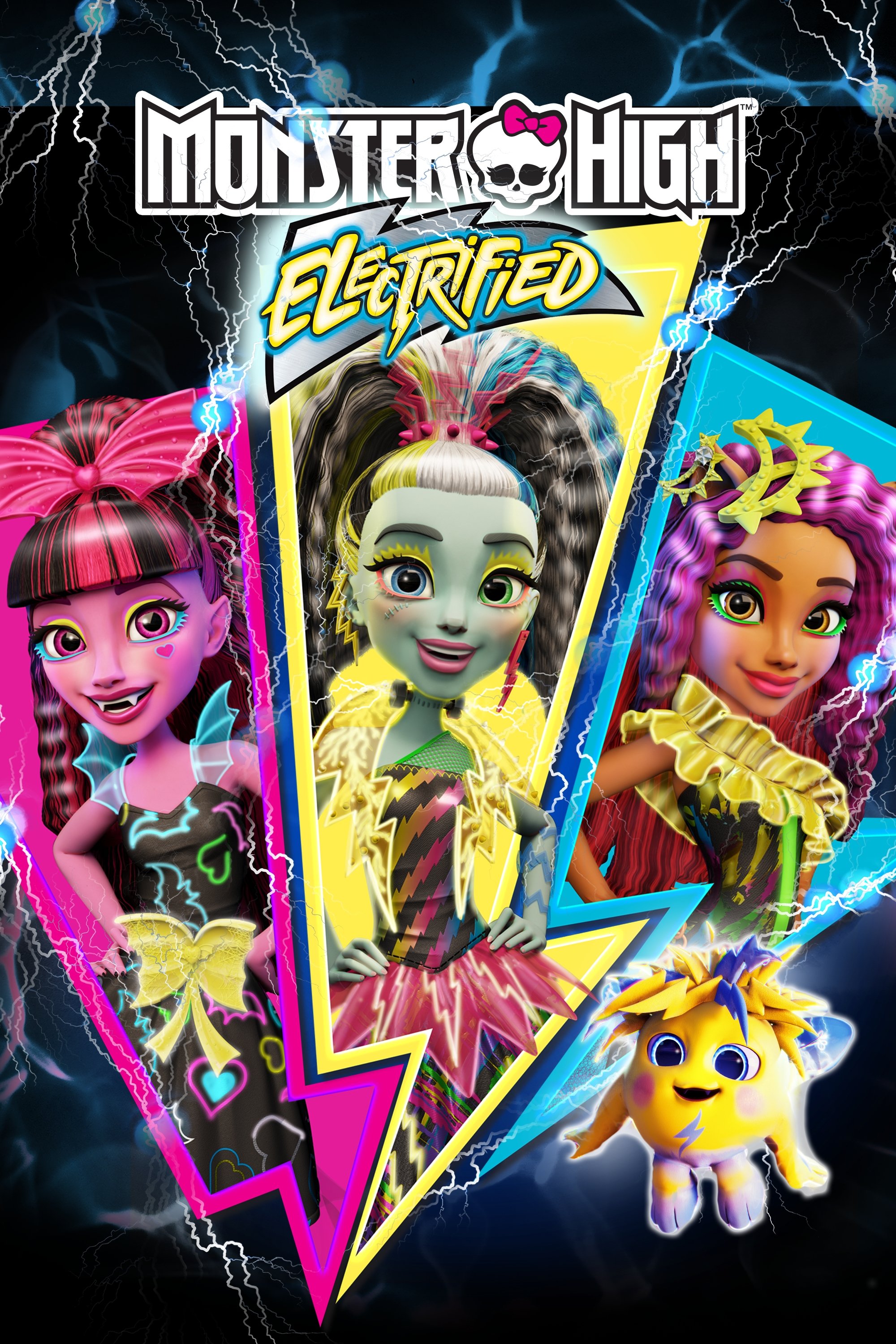 Locandina di Monster High - Elettrizzante