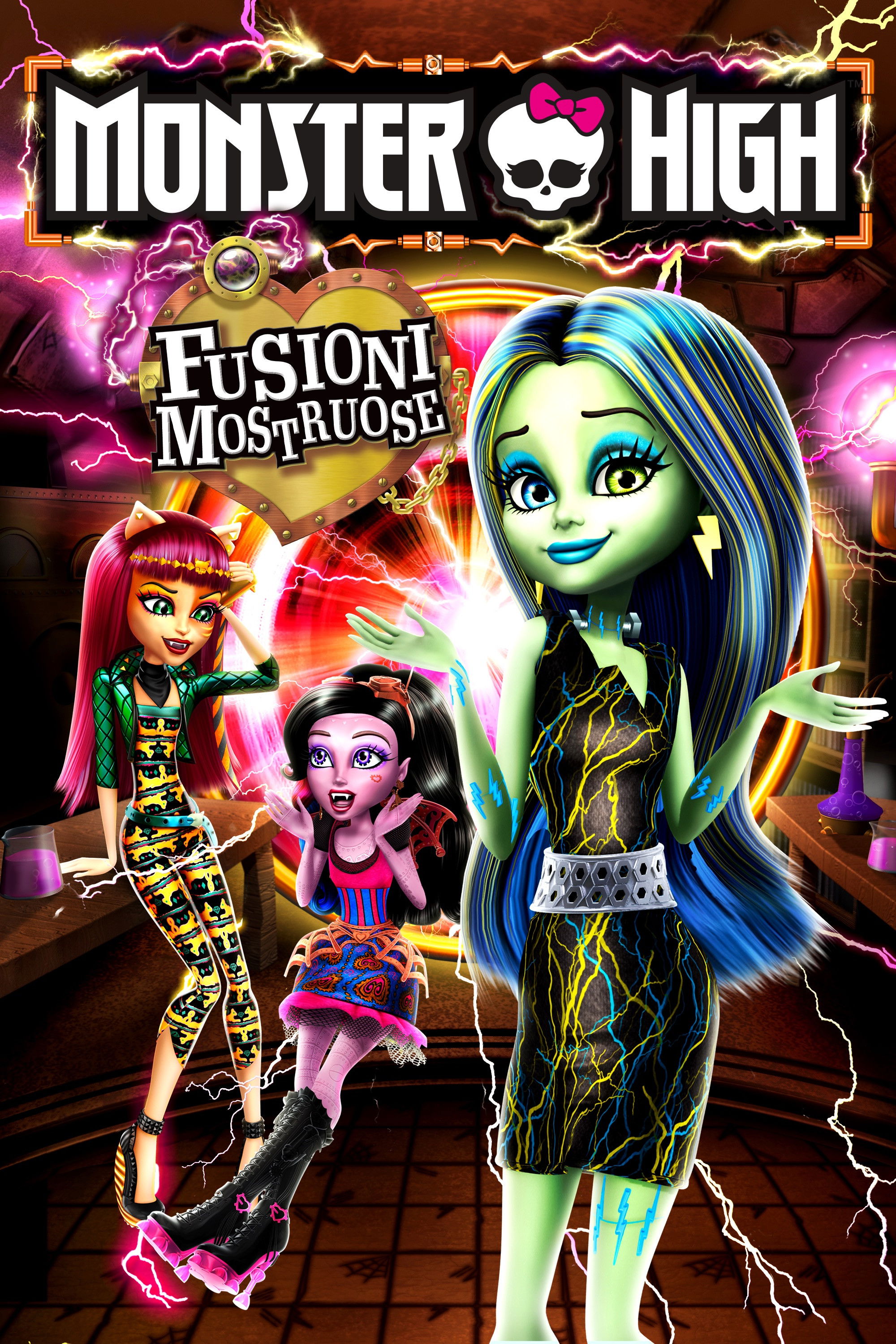 Locandina di Monster High - Fusioni mostruose