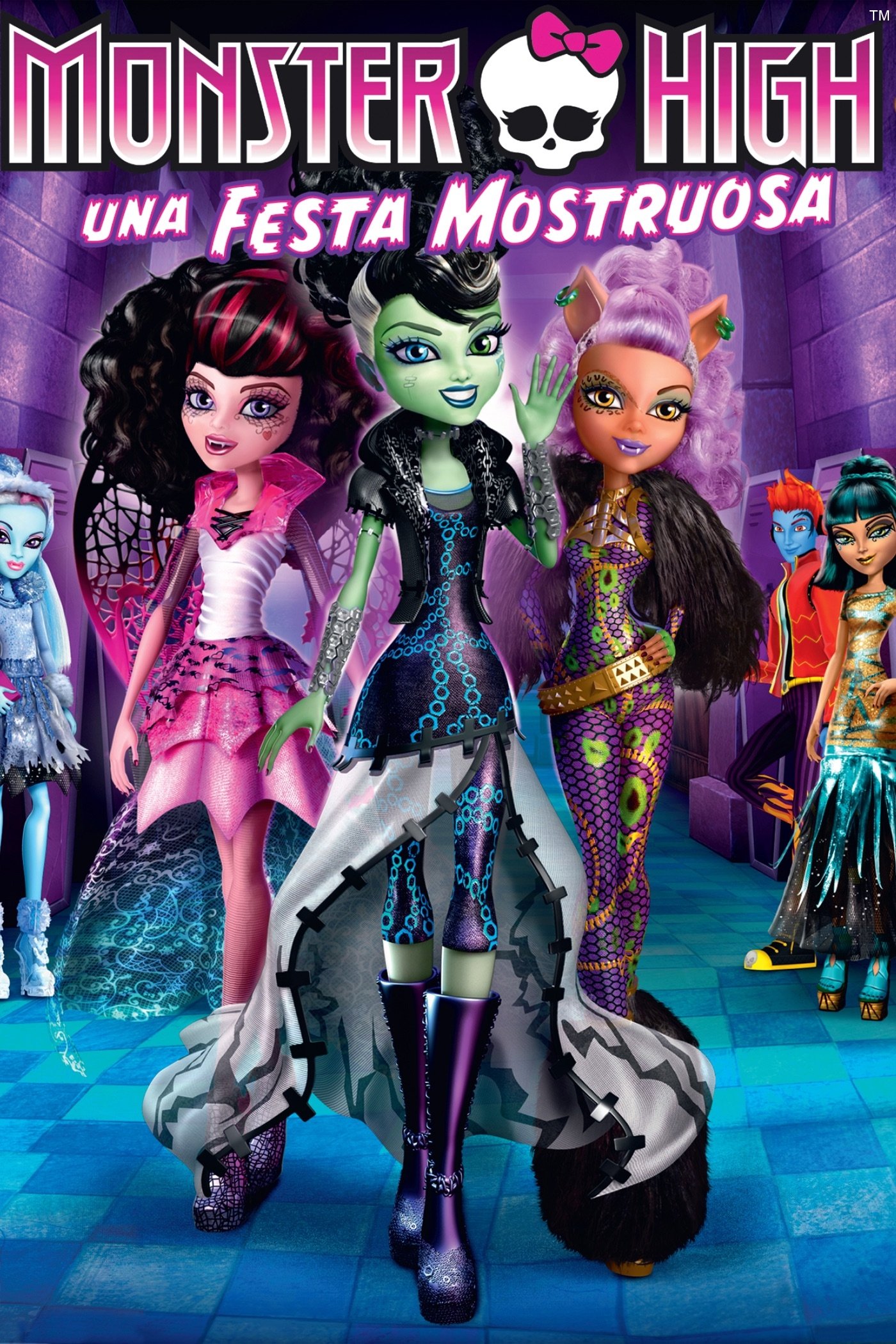 Locandina di Monster High - Una festa mostruosa