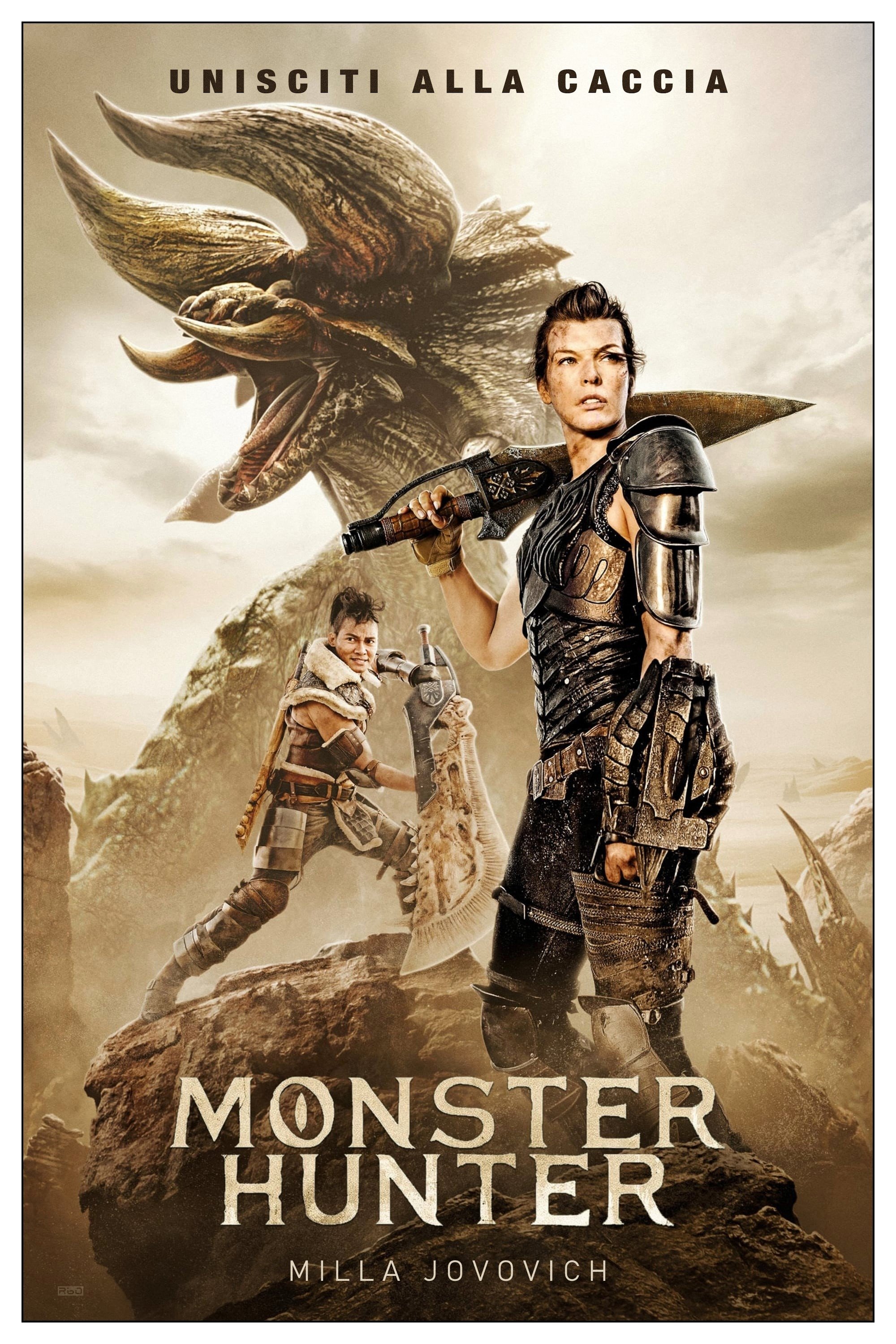 Locandina di Monster Hunter