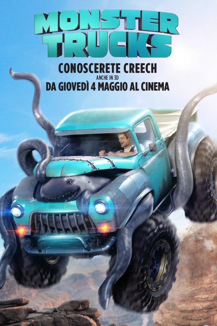 Locandina di Monster Trucks