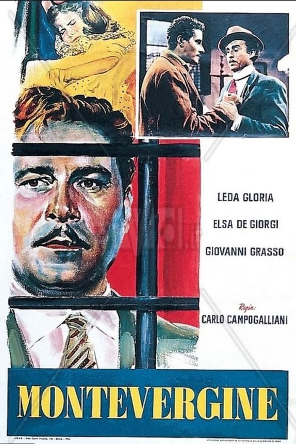 Locandina di Montevergine