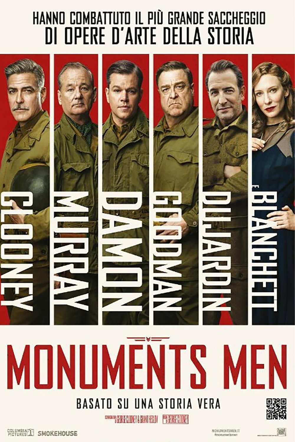 Locandina di Monuments Men
