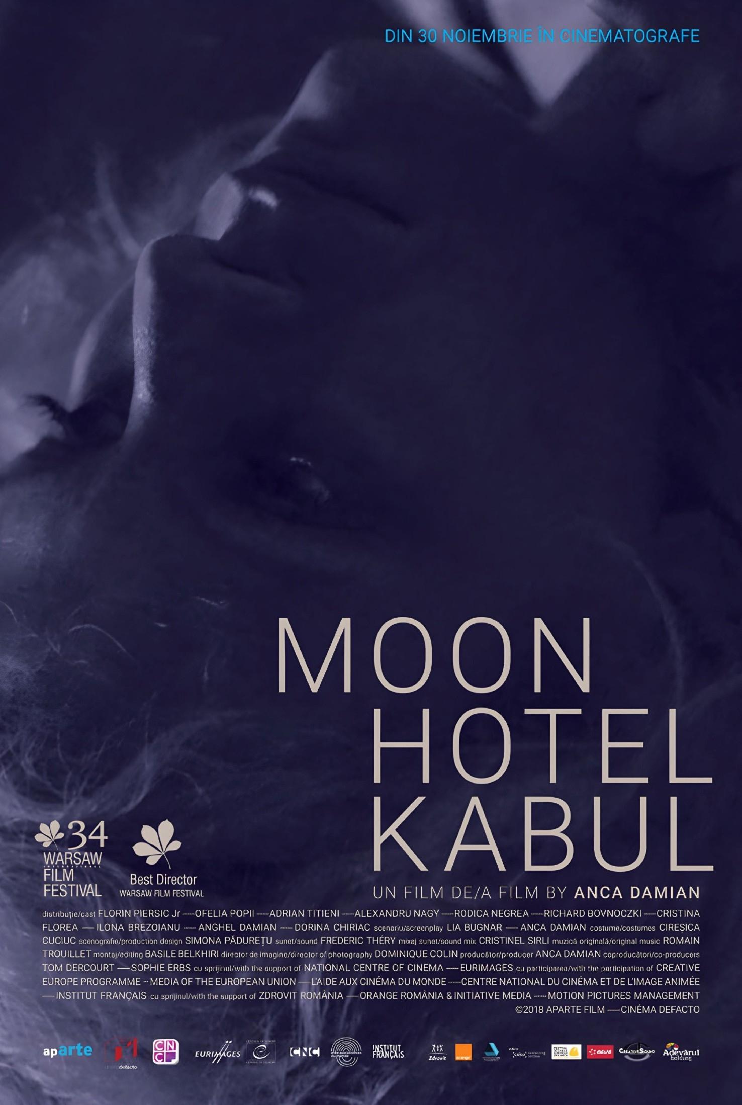 Locandina di Moon Hotel Kabul