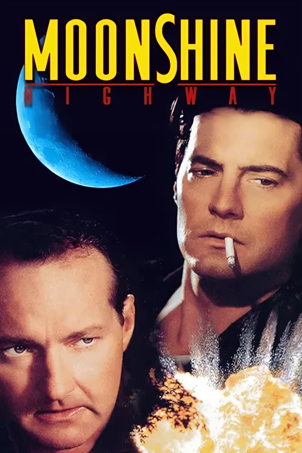 Locandina di Moonshine Highway