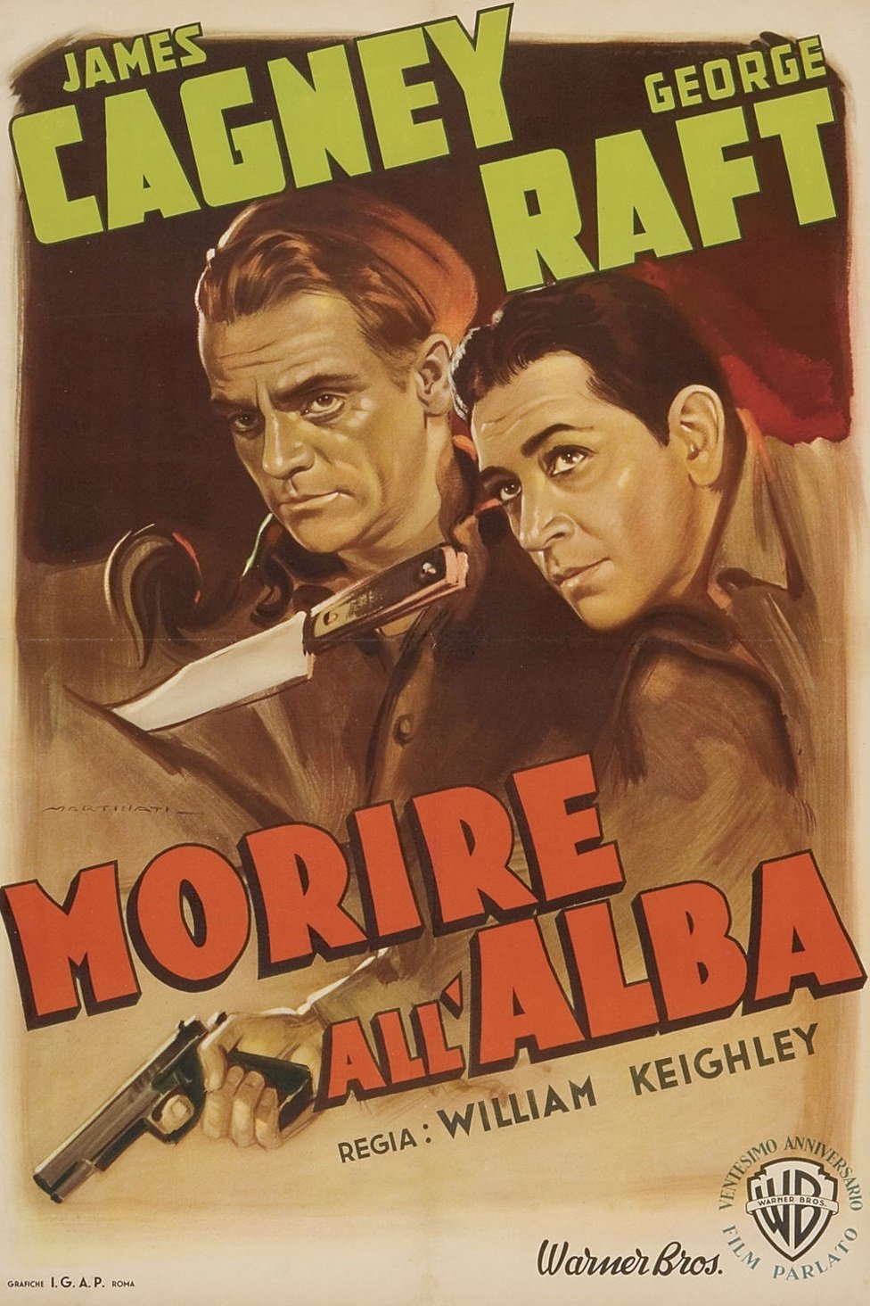 Locandina di Morire all'alba