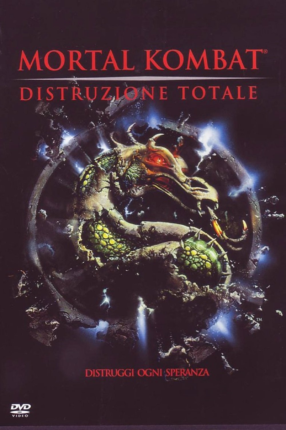 Locandina di Mortal Kombat - Distruzione totale