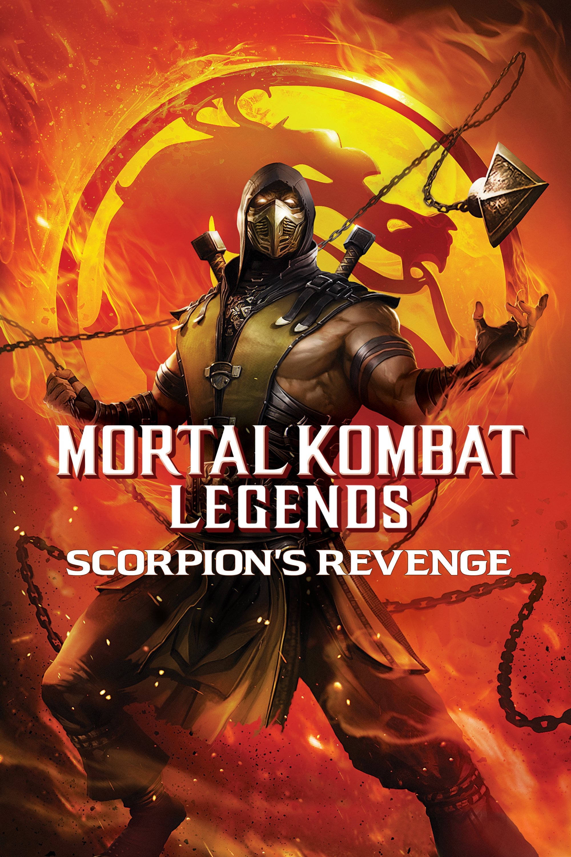 Locandina di Mortal Kombat Legends: Scorpion's Revenge
