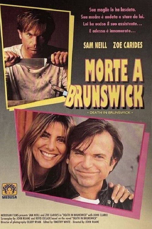 Locandina di Morte a Brunswick