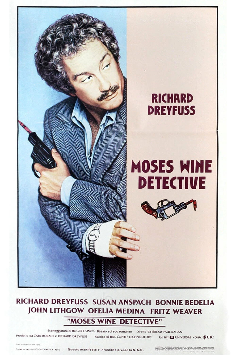 Locandina di Moses Wine detective