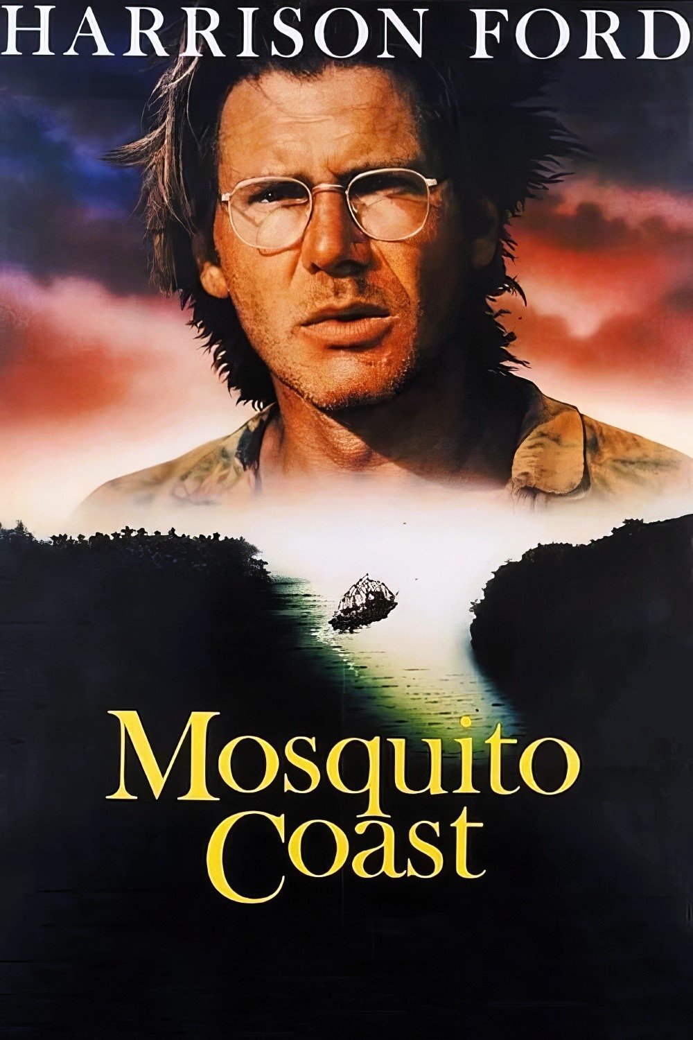 Locandina di Mosquito Coast