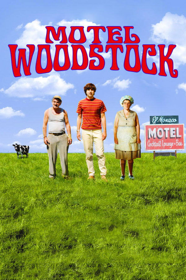 Locandina di Motel Woodstock