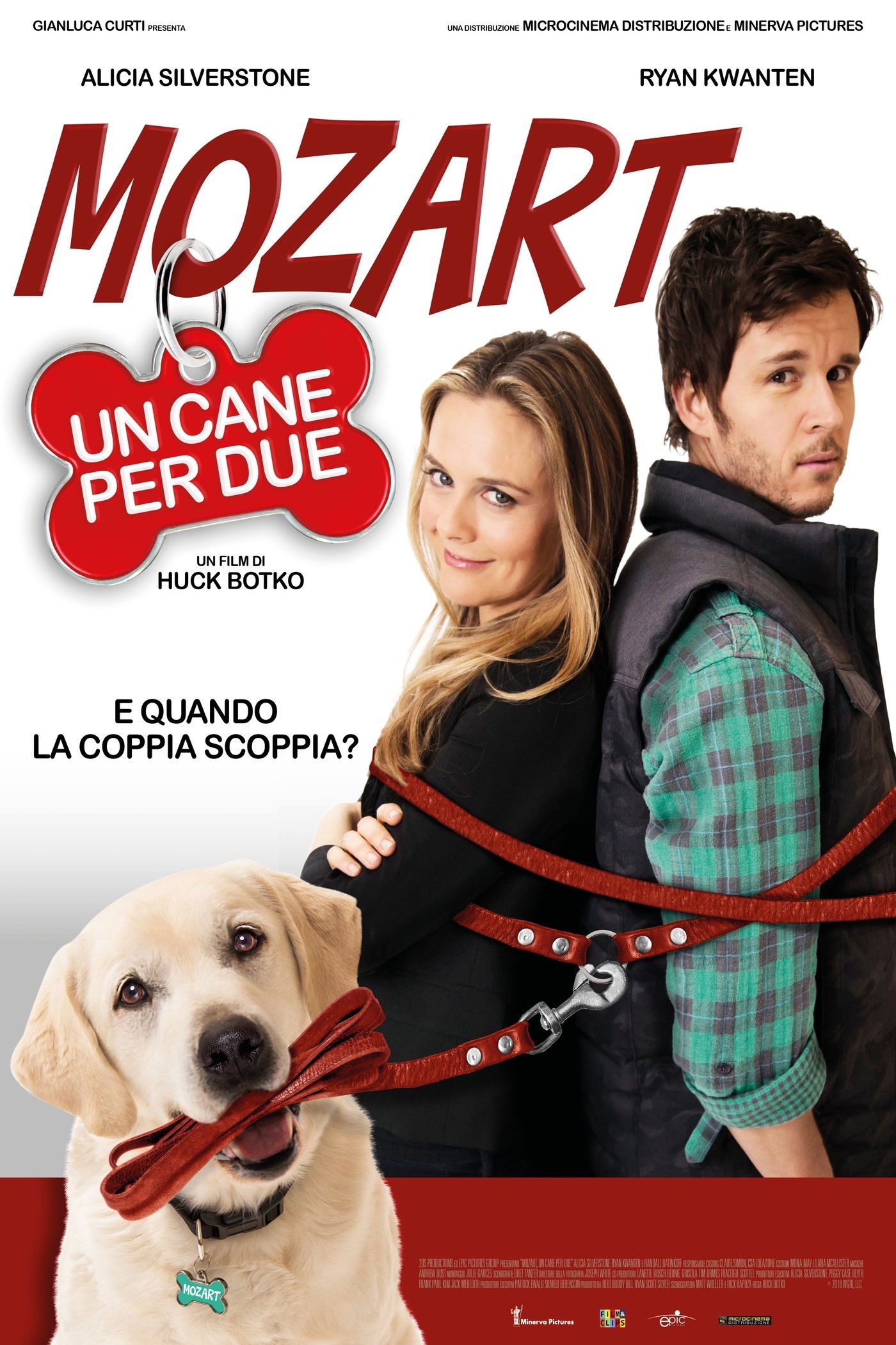 Locandina di Mozart, un cane per due